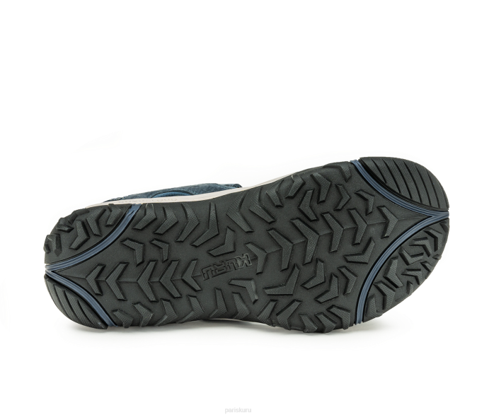bleu nuit/gris pierre chaussures Kuru 68LZ193 bande de roulement Hommes