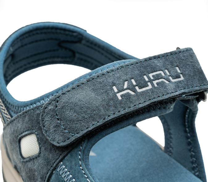 bleu nuit/gris pierre chaussures Kuru 68LZ193 bande de roulement Hommes