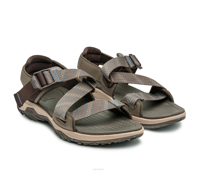 brun cèdre/bleu minéral chaussures Kuru 68LZ197 actuel Hommes