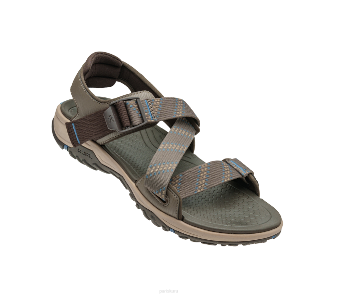 brun cèdre/bleu minéral chaussures Kuru 68LZ197 actuel Hommes