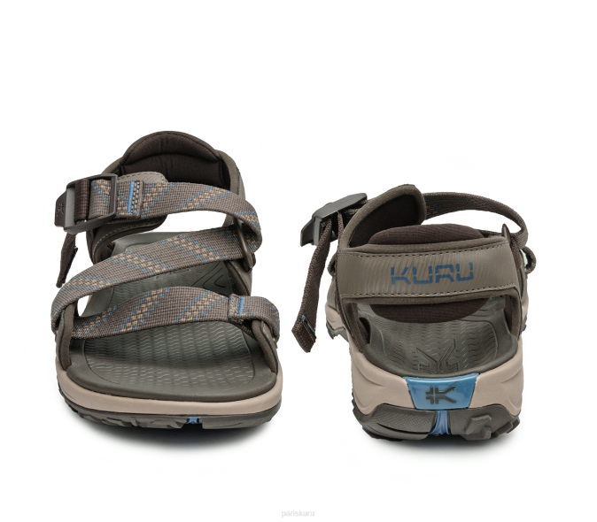 brun cèdre/bleu minéral chaussures Kuru 68LZ197 actuel Hommes