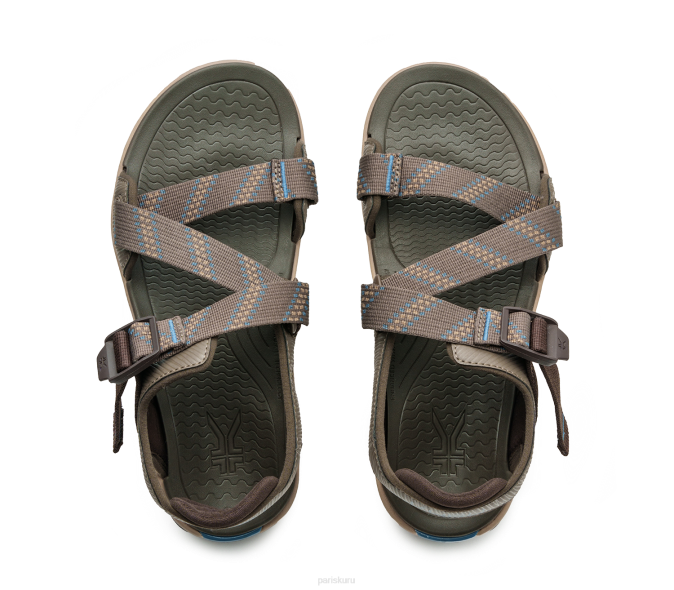 brun cèdre/bleu minéral chaussures Kuru 68LZ197 actuel Hommes