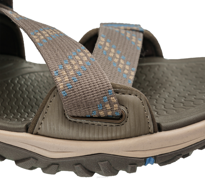 brun cèdre/bleu minéral chaussures Kuru 68LZ197 actuel Hommes