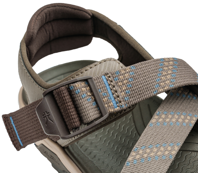 brun cèdre/bleu minéral chaussures Kuru 68LZ197 actuel Hommes