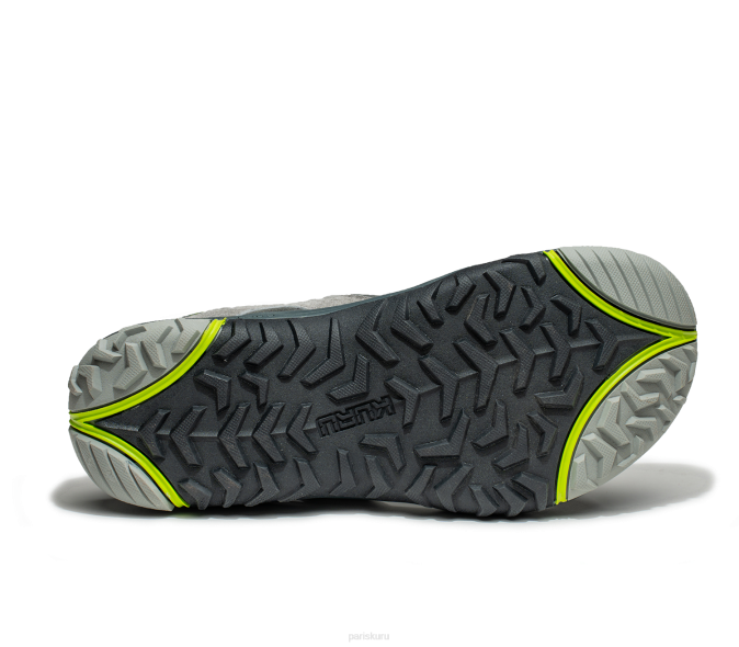 colombe sauvage/ombre sombre/vert citron chaussures Kuru 68LZ203 bande de roulement Hommes