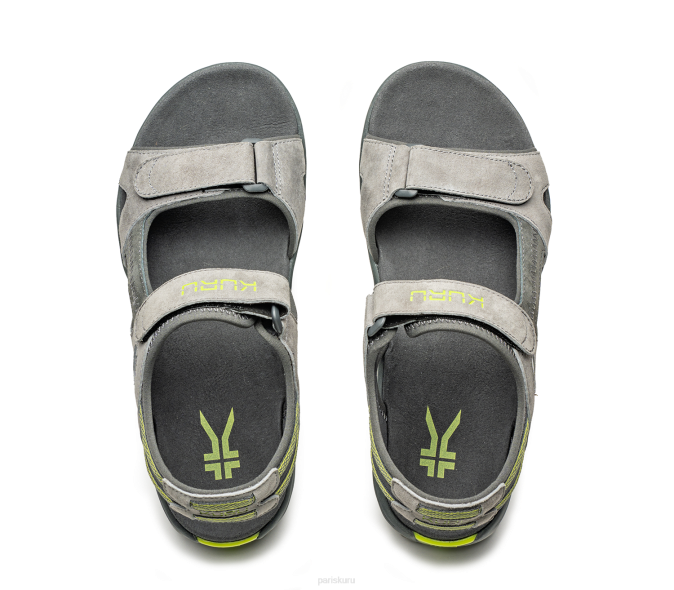 colombe sauvage/ombre sombre/vert citron chaussures Kuru 68LZ203 bande de roulement Hommes