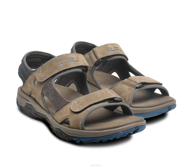 frêne foncé/montagne chaussures Kuru 68LZ189 bande de roulement Hommes