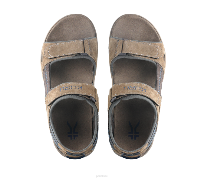 frêne foncé/montagne chaussures Kuru 68LZ189 bande de roulement Hommes