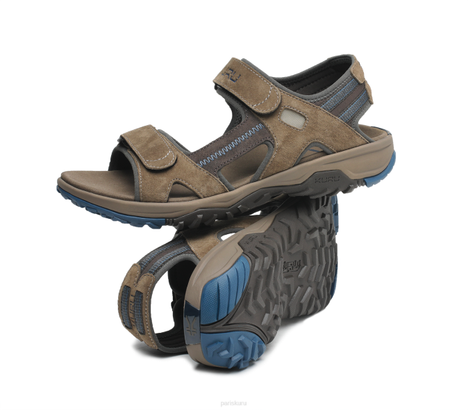 frêne foncé/montagne chaussures Kuru 68LZ189 bande de roulement Hommes