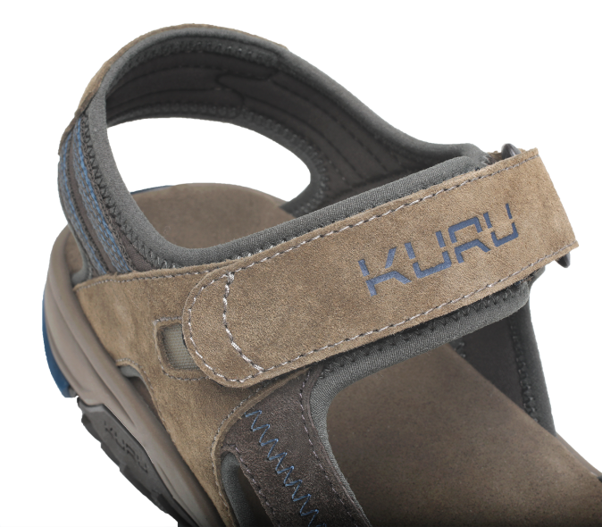 frêne foncé/montagne chaussures Kuru 68LZ189 bande de roulement Hommes