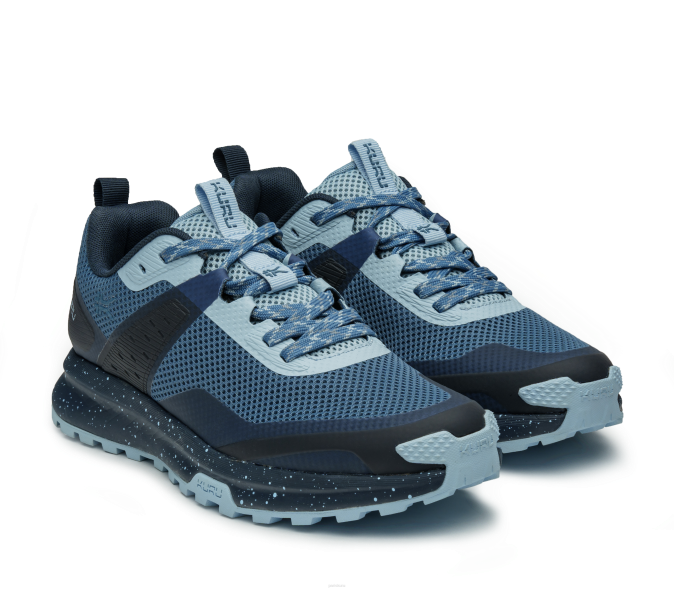 bleu brouillard/bleu nuit chaussures Kuru 68LZ8 piste d\'atome femmes