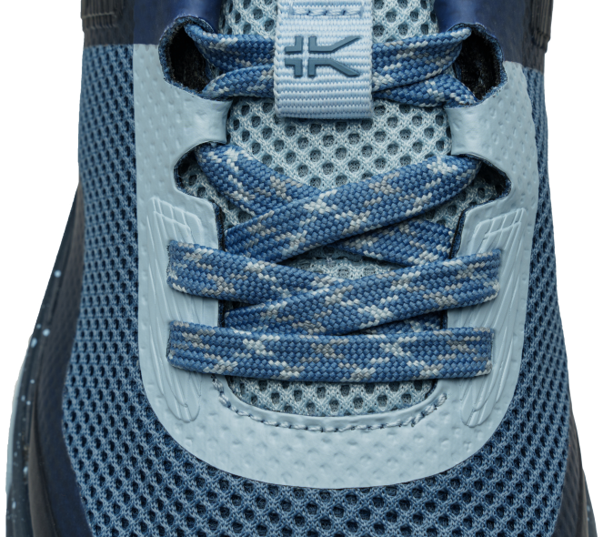 bleu brouillard/bleu nuit chaussures Kuru 68LZ8 piste d\'atome femmes