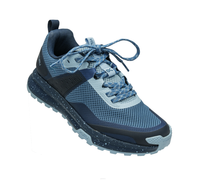 bleu brouillard/bleu nuit chaussures Kuru 68LZ8 piste d\'atome femmes