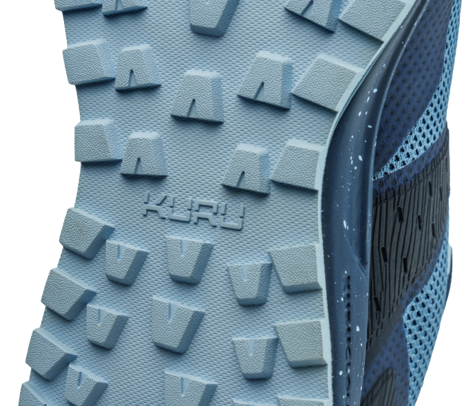 bleu brouillard/bleu nuit chaussures Kuru 68LZ8 piste d\'atome femmes