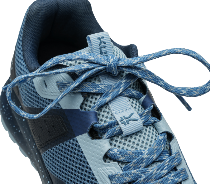 bleu brouillard/bleu nuit chaussures Kuru 68LZ8 piste d\'atome femmes