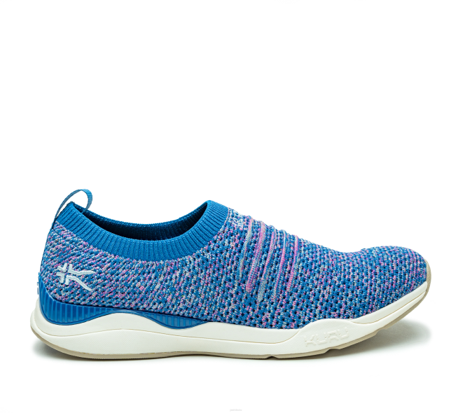 bleu cobalt/confettis