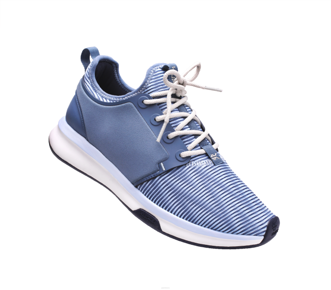 bleu minéral/gris os chaussures Kuru 68LZ37 atome femmes