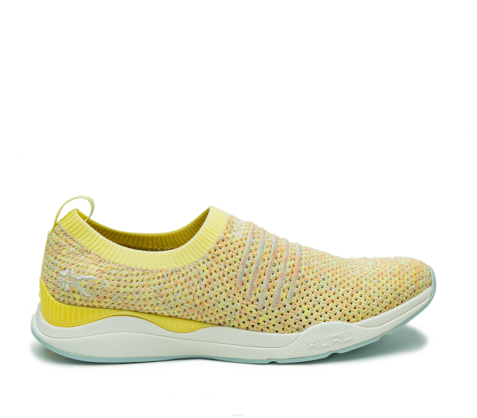 éclat jaune/confettis