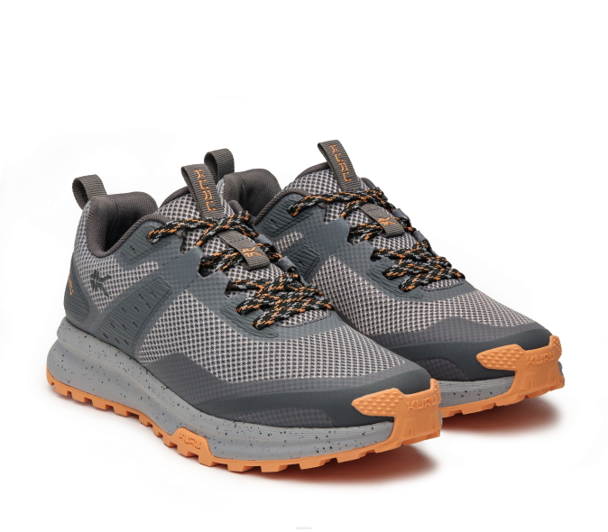 gris fumé/abricot chaussures Kuru 68LZ20 piste d\'atome femmes