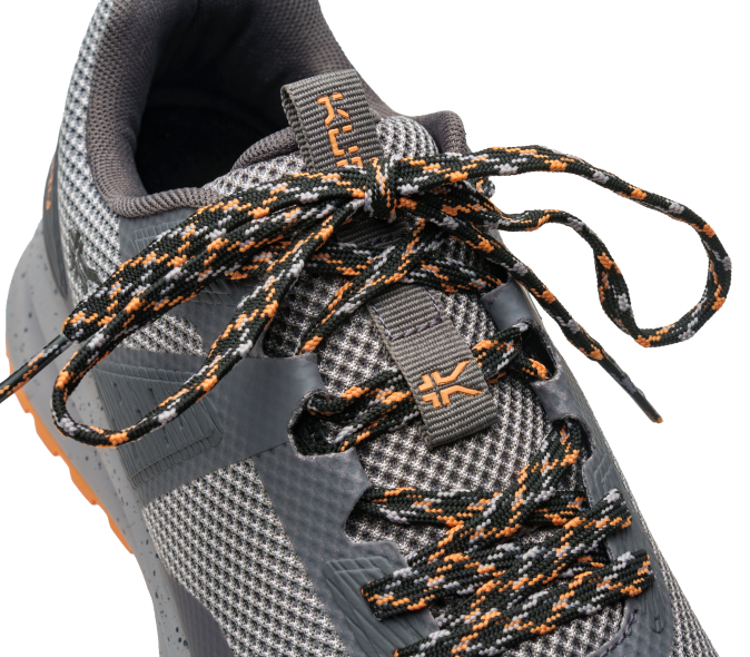 gris fumé/abricot chaussures Kuru 68LZ20 piste d\'atome femmes