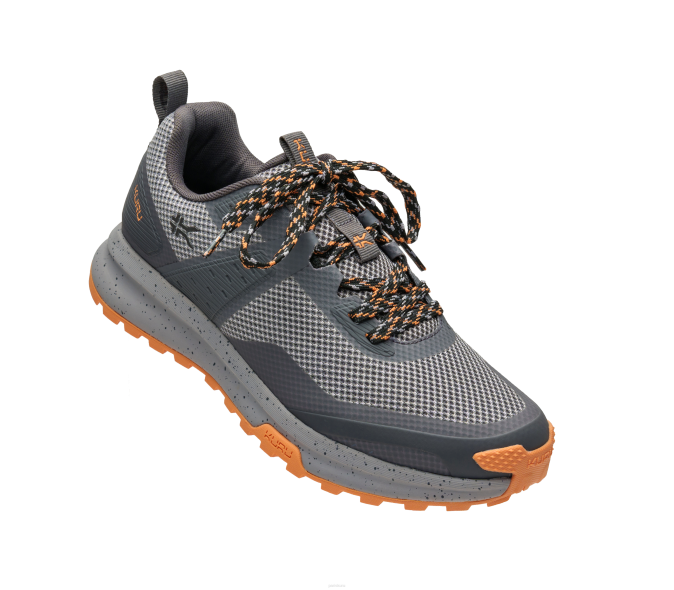 gris fumé/abricot chaussures Kuru 68LZ20 piste d\'atome femmes