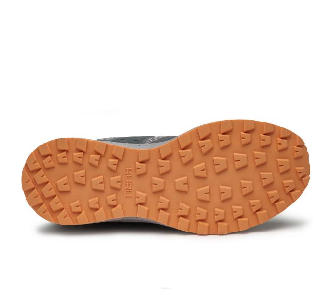 gris fumé/abricot chaussures Kuru 68LZ20 piste d\'atome femmes