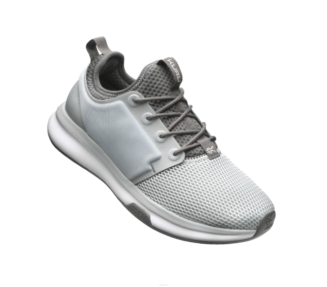 gris nuage/blanc/gris fer chaussures Kuru 68LZ27 atome femmes