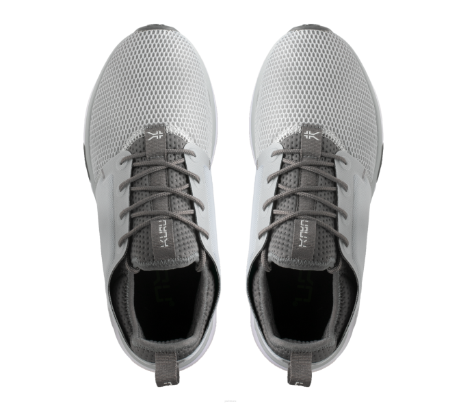 gris nuage/blanc/gris fer chaussures Kuru 68LZ27 atome femmes