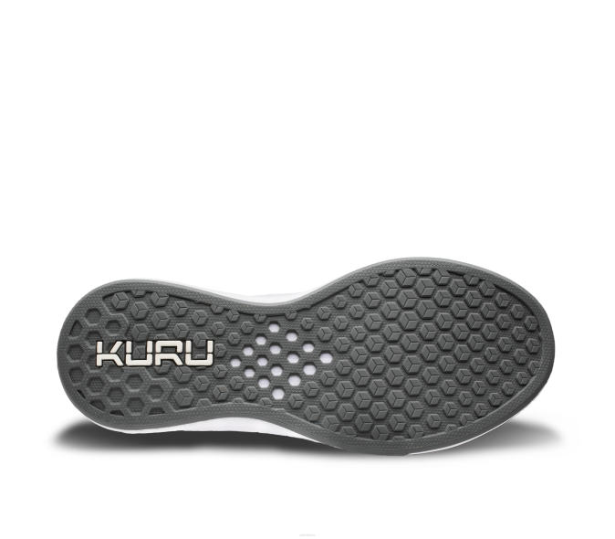 gris nuage/blanc/gris fer chaussures Kuru 68LZ27 atome femmes