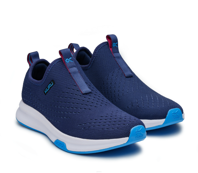 marine/bleu ciel chaussures Kuru 68LZ67 atome slip-on femmes