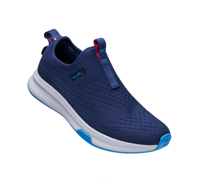 marine/bleu ciel chaussures Kuru 68LZ67 atome slip-on femmes