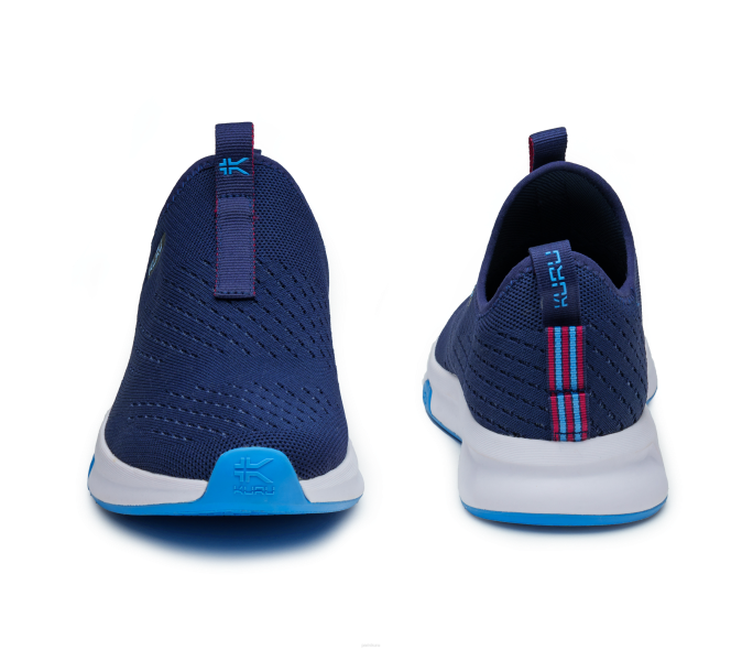 marine/bleu ciel chaussures Kuru 68LZ67 atome slip-on femmes