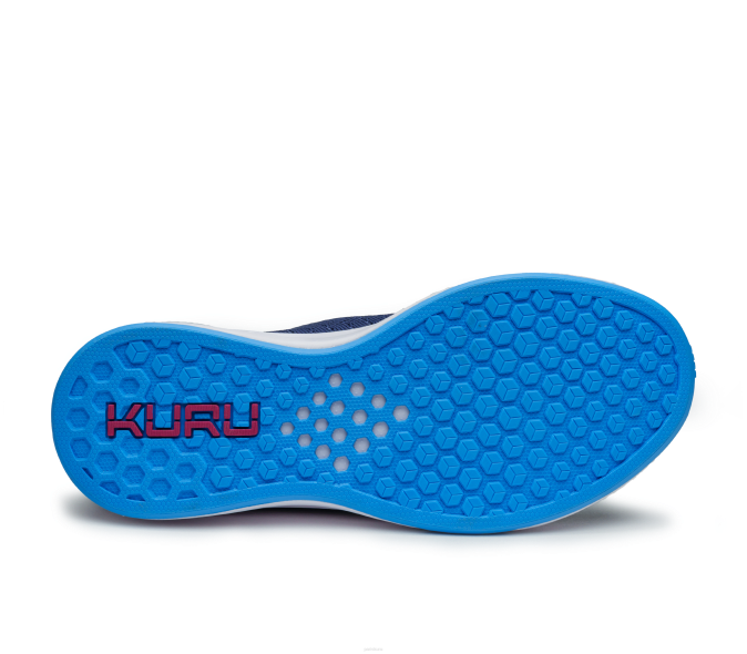 marine/bleu ciel chaussures Kuru 68LZ67 atome slip-on femmes