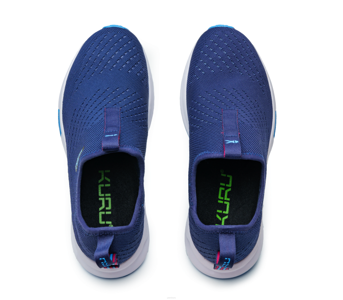 marine/bleu ciel chaussures Kuru 68LZ67 atome slip-on femmes