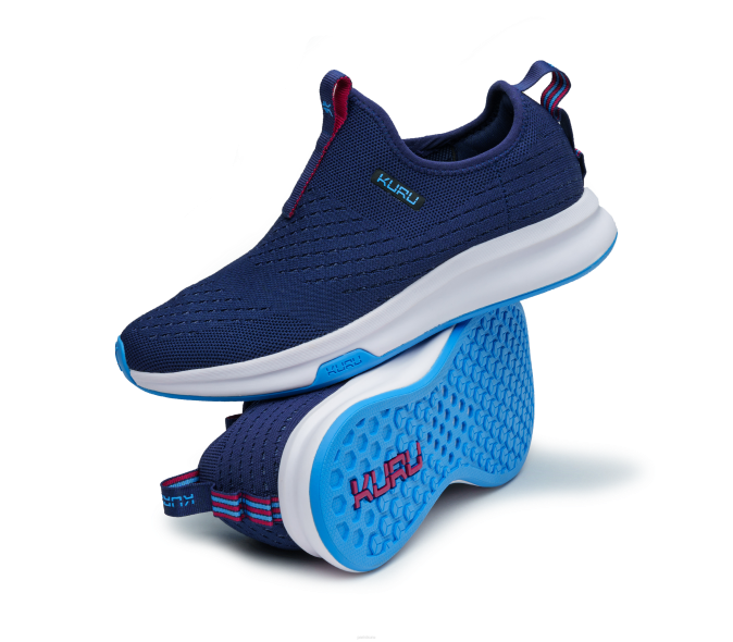 marine/bleu ciel chaussures Kuru 68LZ67 atome slip-on femmes