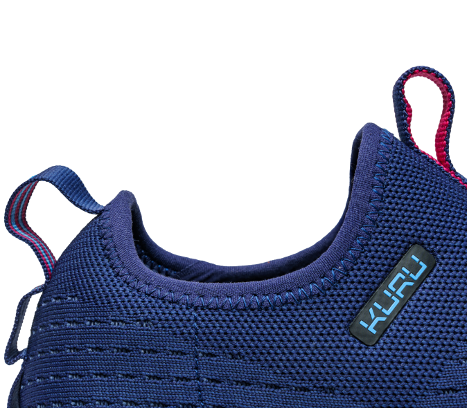 marine/bleu ciel chaussures Kuru 68LZ67 atome slip-on femmes