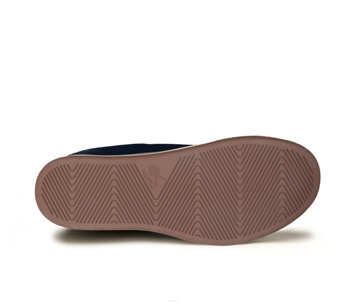 marine foncé/blanc/marron mustang chaussures Kuru 68LZ21 errer femmes