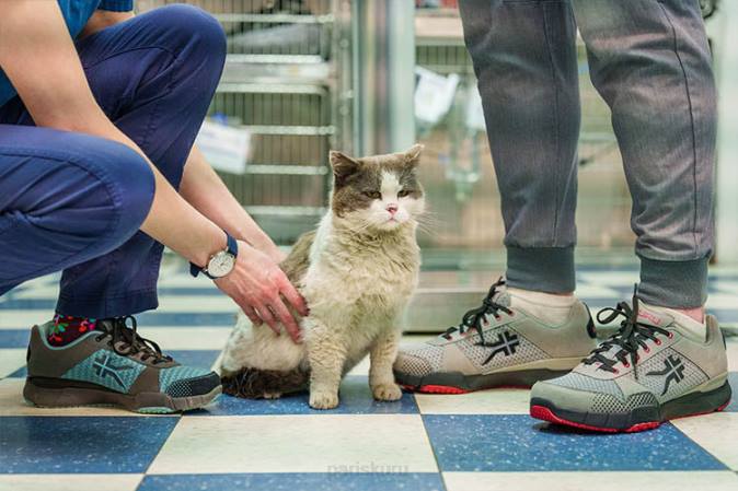 noir de jais/gris ardoise chaussures Kuru 68LZ62 large quantique femmes