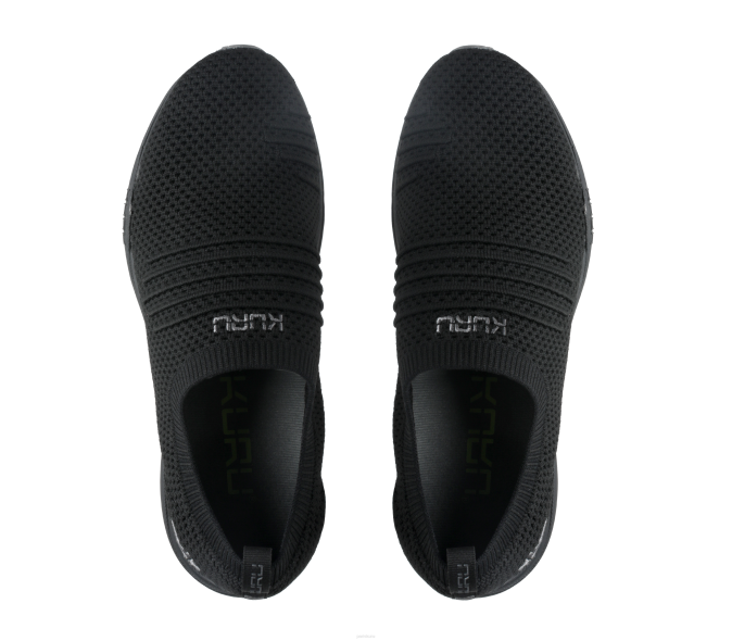 noir de jais/gris ardoise chaussures Kuru 68LZ95 pas large femmes