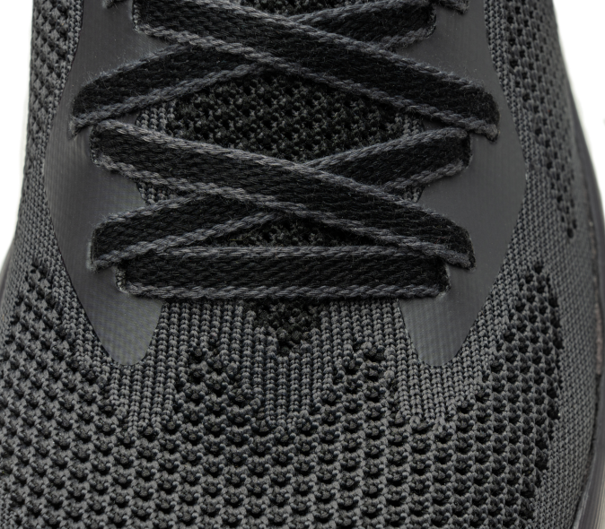 noir de jais/gris fumé chaussures Kuru 68LZ13 flux femmes