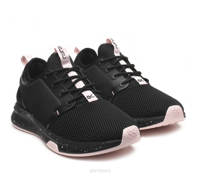 noir de jais/lilas brumeux chaussures Kuru 68LZ18 atome femmes