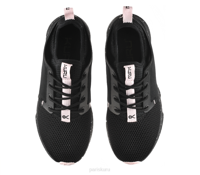 noir de jais/lilas brumeux chaussures Kuru 68LZ18 atome femmes