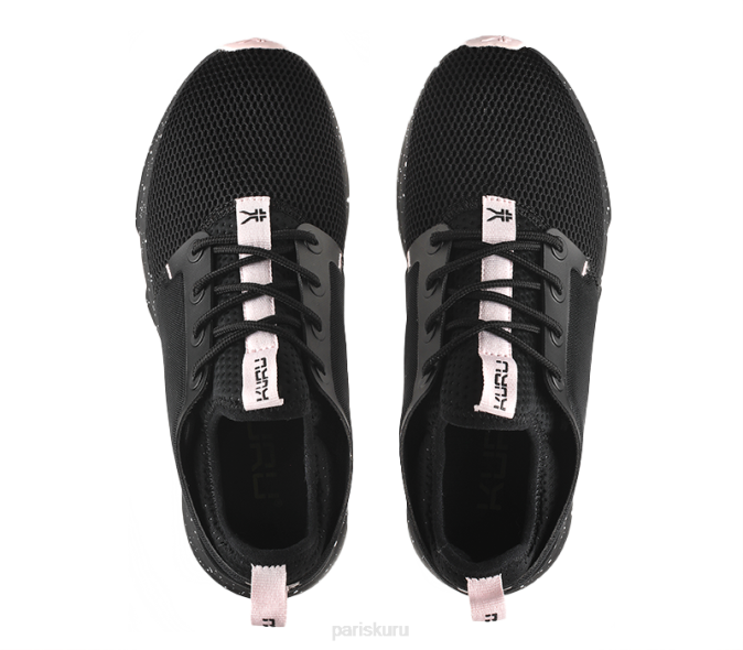 noir de jais/lilas brumeux chaussures Kuru 68LZ65 large de l\'atome femmes