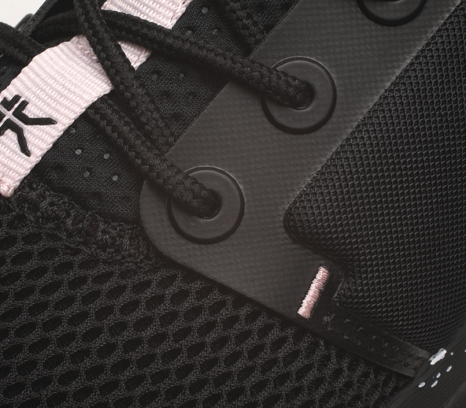 noir de jais/lilas brumeux chaussures Kuru 68LZ65 large de l\'atome femmes