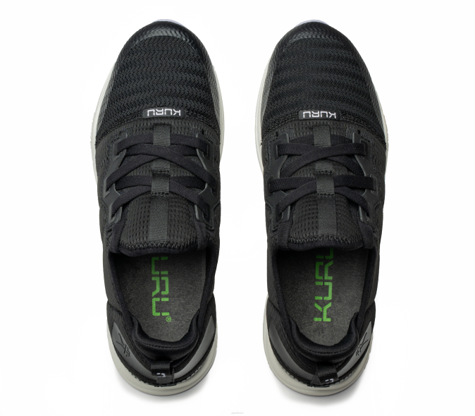 noir de jais/lilas clair chaussures Kuru 68LZ17 mouvement de foulée femmes