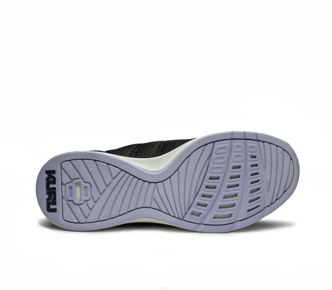 noir de jais/lilas clair chaussures Kuru 68LZ17 mouvement de foulée femmes