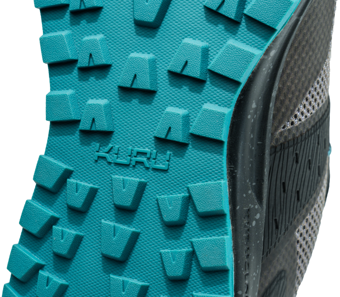 noir de jais/sarcelle foncé chaussures Kuru 68LZ5 piste d\'atome femmes