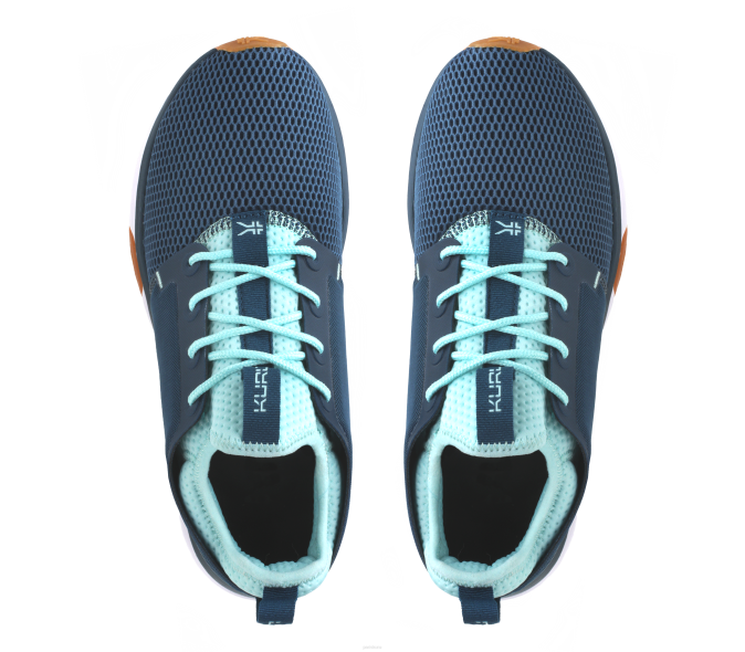 raz de marée/blanc/bleu oasis chaussures Kuru 68LZ12 atome femmes