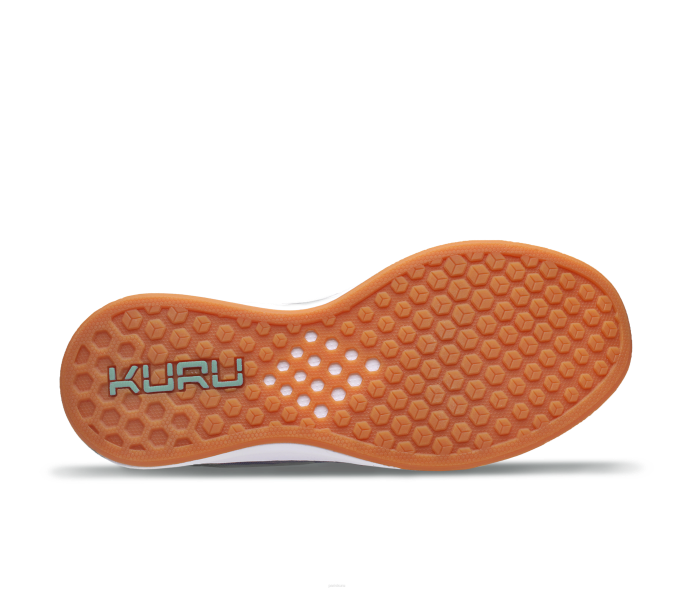 raz de marée/blanc/bleu oasis chaussures Kuru 68LZ12 atome femmes