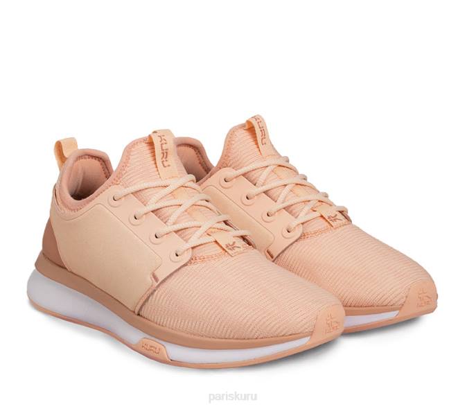 rose sable/blanc/rose argile chaussures Kuru 68LZ40 atome femmes